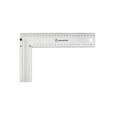 Equerre combinée Magnusson 300 et 250 mm 2 pièces - vue 1