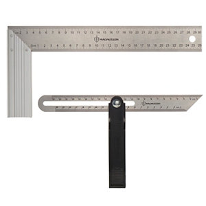 Fausse équerre aluminium 300 mm (MS07)