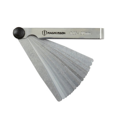 Jauge d'épaisseur Magnusson 108 mm Acier inoxydable - vue 2