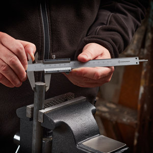 Pied à coulisse en acier inoxydable 150 mm