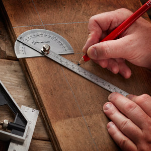 Rapporteur d'angle 197 mm (MS35)