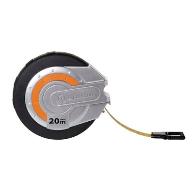 Mètre ruban mesure longue mesure .20m x .13mm non magnétique marquage double face Magnusson MS59 - vue 1