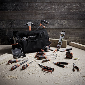 Sac à outils de transport et ses 63 pièces