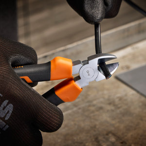 Pince coupante diagonale/latérale 160 mm