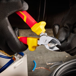 Pince coupante diagonale/latérale isolée 160 mm