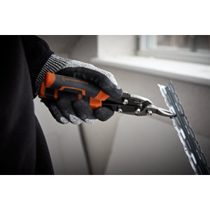 Cisaille à tôle coupe devant 250 mm