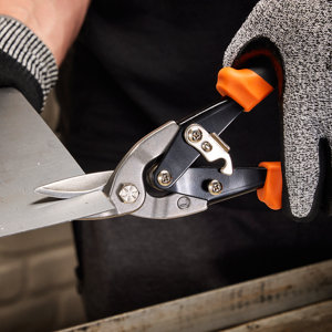 Cisaille à tôle coupe gauche 250 mm