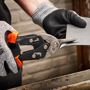 Cisaille à tôle coupe devant 250 mm - 2 positions