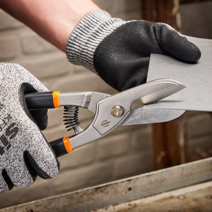 Cisaille à tôle 250 mm