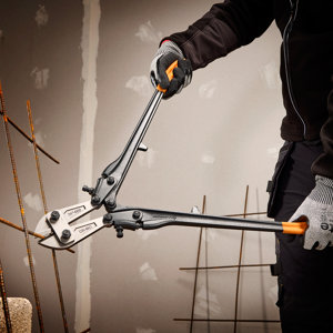 Coupe-boulons 600 mm avec poignées bi-matières