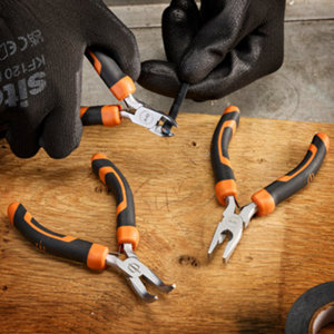 Set 3 pièces mini-pinces