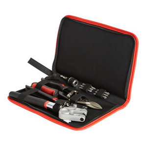 Set de plaquiste 5 pièces  en acier au chrome vanadium