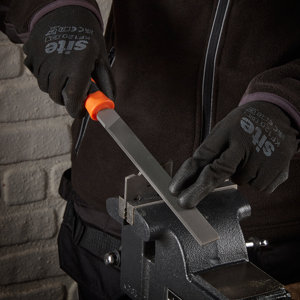 Lime plate moyenne Magnusson 200 mm - SF01