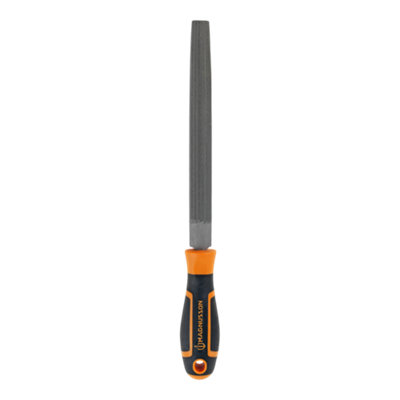 Râpe mi ronde moyenne Magnusson 200 mm pour matéraux durs et acier