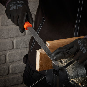 Râpe demie-ronde 200 mm (SF07)