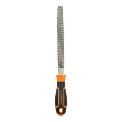 Râpe mi ronde moyenne Magnusson 200 mm pour bois - vue 2