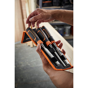 Lot de 3 ciseaux à bois (SF27)