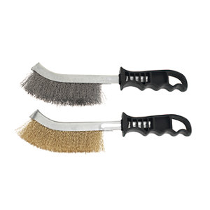 Lot de 2  brosses métalliques (SF57)