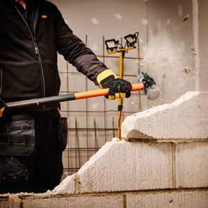 Masse 4kg, 85 cm tête acier au carbone