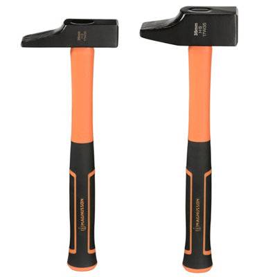Marteau Magnusson 60 mm HM53 acier 2 pièces - vue 2