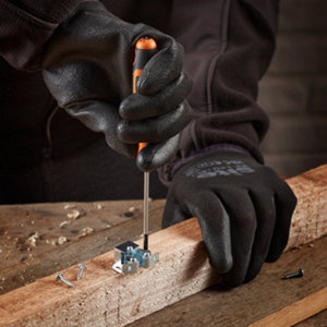 Tournevis plat chrome vanadium 75 x 3,5 mm