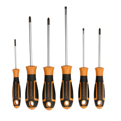 Tournevis standard Magnusson 6 pièces - vue 1