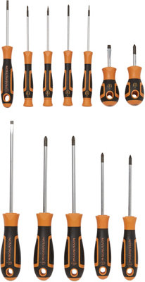 Tournevis standard Magnusson 12 pièces - vue 1