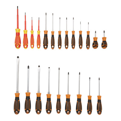 Tournevis standard Magnusson 22 pièces - vue 1