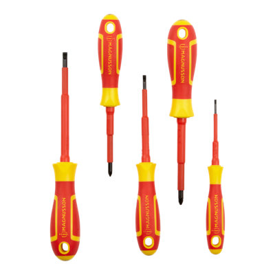 Tournevis VDE Magnusson lot de 5 pièces - vue 1