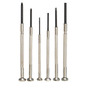 Coffret de 6 tournevis de précisions