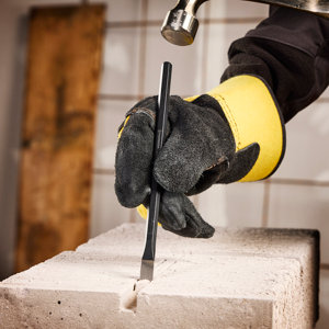 Ciseau plat de maçon - 200 x 10 mm (DT01)