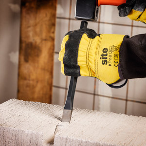 Ciseau plat de maçon - 250 x 20 mm (DT02)