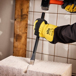 Ciseau plat de maçon - 300 x 25 mm Magnusson - DT03