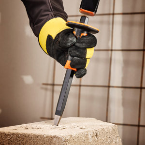 Broche de maçon/burin à béton 300 x 16 mm Magnusson - DT11