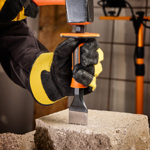 Ciseau à brique 216x44mm