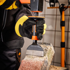 Ciseau à brique pare-coups - 102 x 216 mm