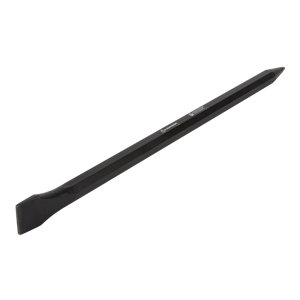 Barre à mine/d'alignement en acier noir 1,5 mètres