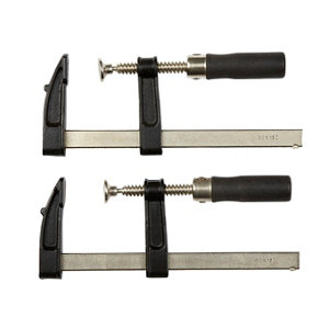 Lot de 2 serre-joints 50 x 150 mm - GR06