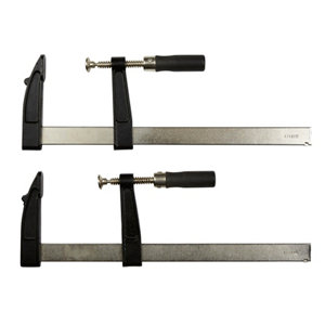 Lot de 2 serre-joints 80 x 300 mm - GR07