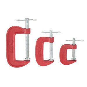 Lot de 3 presses en C - GR38
