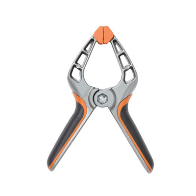 Pince a ressort de maintien Magnusson GR45 en aluminium ouverture maxi 56 mm force de serrage 12 kg - vue 2
