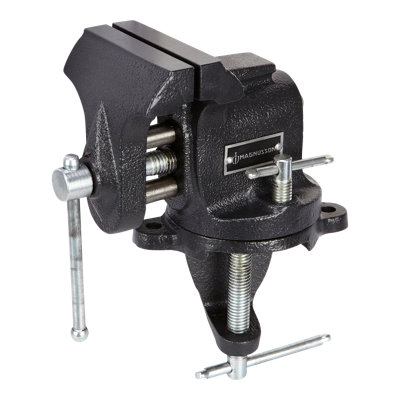 Étau portable rotatif Magnusson en acier ouverture maximale 75 mm largeur des mâchoires 75 mm - vue 2