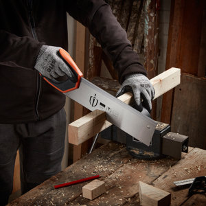 Scie à dos coupe fine 350 mm 12 TPI (SW23)