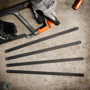 Lot de 5 lames de scie à métaux 300 mm Magnusson - SW71