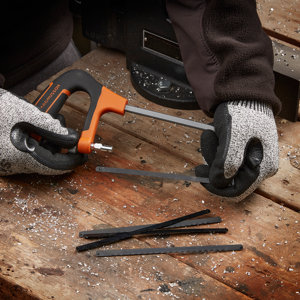 Lot de 5 lames de scie à métaux junior Magnusson - SW80