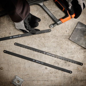 Lot de 3 lames scie à métaux 300 mm Magnusson - SW85