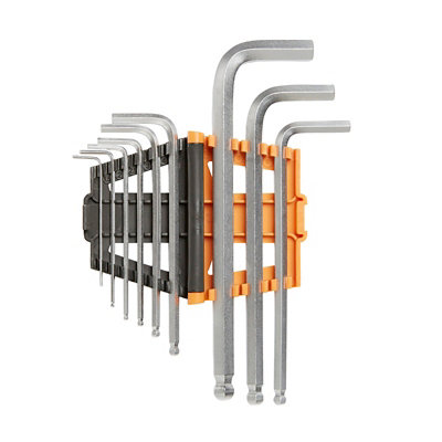 Clé 6 pans à tête sphérique Magnusson 9 pièces - vue 1