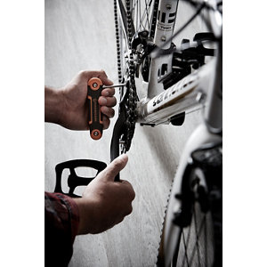 Lot de 8 cles torx pliantes