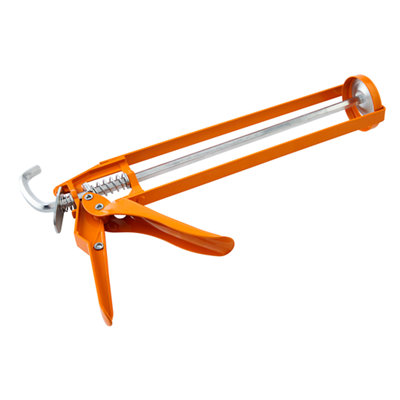 Pistolet à cartouche Diall SGS03 alu et acier carbone - vue 2