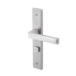 Ensemble de poignées de porte "Inya" à condamnation